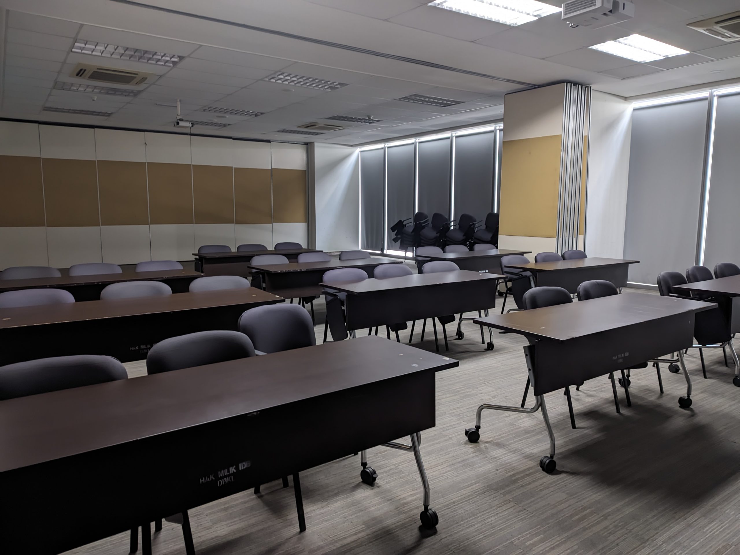 Bilik Latihan & Dewan – Institut Latihan Dewan Bandaraya Kuala Lumpur